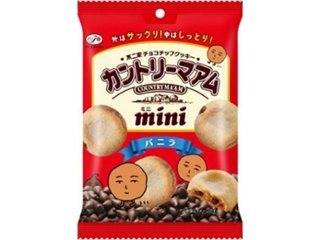 不二家 カントリーマアムミニ バニラ５０ｇ ×10 【送料込】(一部地域別途)の画像