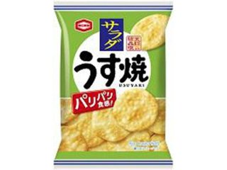 亀田のうす焼サラダ ２６ｇ ×10 【送料込】(一部地域別途)の画像
