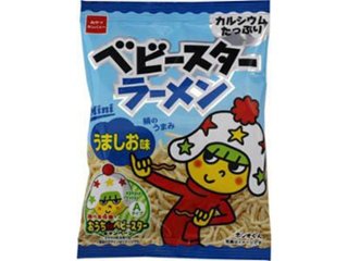 ベビースター ラーメンうましお味ミニ ２０ｇ ×30 【送料込】(一部地域別途)の画像