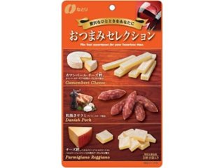 なとり おつまみセレクション橙６３ｇ   ×5 【送料込】(一部地域別途)の画像