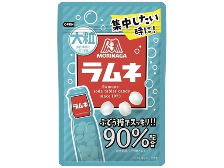 森永 大粒ラムネ ４１ｇ ×10 【送料込】(一部地域別途)画像