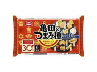 亀田 つまみ種 ６袋詰１２０ｇ   ×12 【送料込】(一部地域別途)の画像