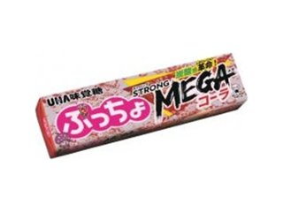 味覚糖 ぷっちょスティックＭＥＧＡコーラ１０粒 ×10 【送料込】(一部地域別途)の画像