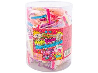 やおきん メガコーンマシュマロ２００ｇ ×6 【送料込】(一部地域別途)の画像