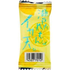 タクマ 瀬戸内れもん味イカ天 １個 ×45の画像