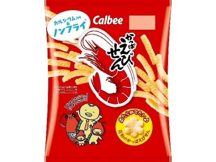 カルビー かっぱえびせん ７７ｇ ×12 【送料込】(一部地域別途)画像