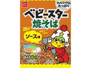 ベビースター 焼そばソース味ミニ２０ｇ   ×30 【送料込】(一部地域別途)の画像