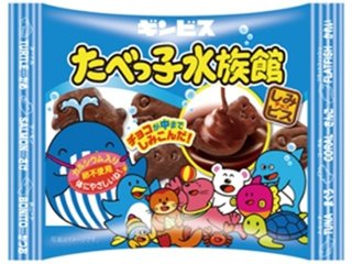 ギンビス たべっ子水族館 ２５ｇ ×8 【送料込】(一部地域別途)の画像