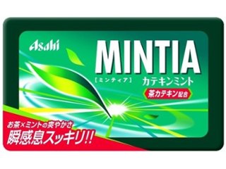 アサヒグループ食品 ミンティア カテキンミント５０粒 ×10 【送料込】(一部地域別途)の画像