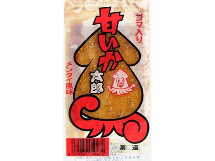 菓道 甘いか太郎 メンタイ味  ×30 【送料込】(一部地域別途)画像