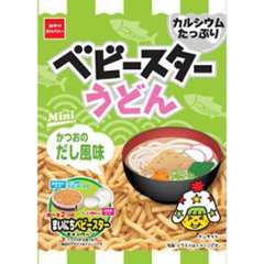 ベビースター うどんかつおだし味２０ｇ ×60の画像