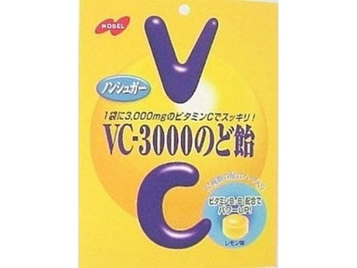 ノーベル ＶＣ−３０００ のど飴 ×6 【送料込】(一部地域別途)画像