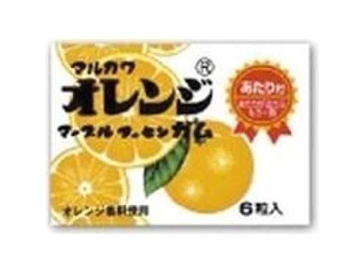 丸川製菓 オレンジマーブルガム ×33 【送料込】(一部地域別途)画像