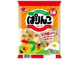 三幸製菓 ぱりんこ ３２枚   ×12 【送料込】(一部地域別途)の画像