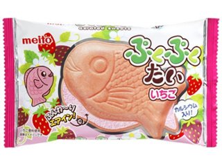 ｍｅｉｔｏ ぷくぷくたいいちご   ×10 【送料込】(一部地域別途)の画像