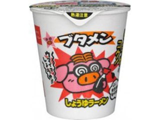 おやつカンパニー ブタメンしょうゆラーメン ３０ｇ ×15 【送料込】(一部地域別途)の画像