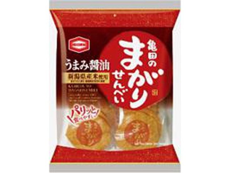 亀田 まがりせんべい １６枚   ×12 【送料込】(一部地域別途)画像