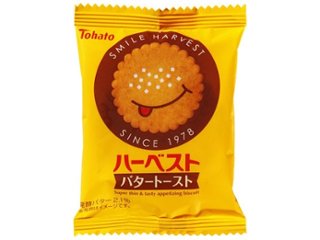 東ハト パーソナルハーベスト バタートースト４枚 ×16 【送料込】(一部地域別途)の画像