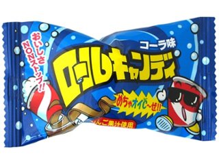 やおきん ロールキャンディ コーラ味２０ｇ  ×24 【送料込】(一部地域別途)の画像