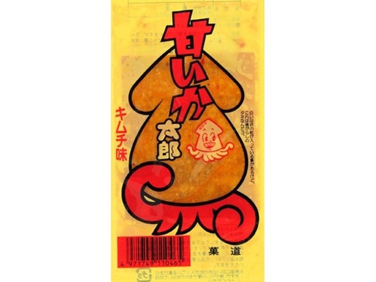 菓道 甘いか太郎 キムチ味   ×30 【送料込】(一部地域別途)画像
