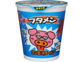 おやつカンパニー ブタメンタン塩味ラーメン ３５ｇ ×15 【送料込】(一部地域別途)の画像