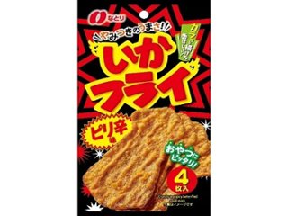 なとり いかフライ ピリ辛味 ４枚 ×10 【送料込】(一部地域別途)の画像