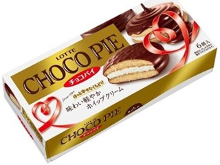 ロッテ チョコパイ ６個 ×5 【送料込】(一部地域別途)の画像