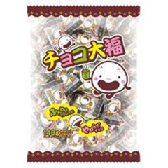 やおきん チョコ大福 １４８ｇ   ×12の画像