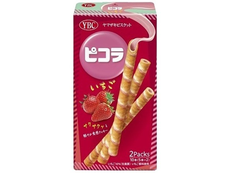 ＹＢＣ ピコラいちご １０本 ×10 【送料込】(一部地域別途)画像