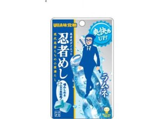 味覚糖 忍者めし ラムネ２０ｇ ×10 【送料込】(一部地域別途)の画像