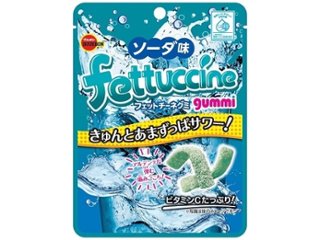 ブルボン フェットチーネグミソーダ味 ５０ｇ   ×10 【送料込】(一部地域別途)の画像