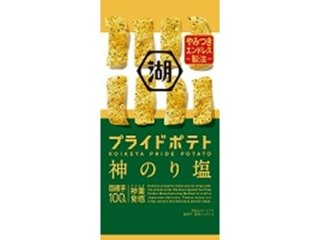 湖池屋 スリムプライドポテトひとくちカット神のり塩   ×6 【送料込】(一部地域別途)の画像