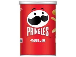 プリングルズ うましお Ｓ缶５３ｇ  ×12 【送料込】(一部地域別途)の画像