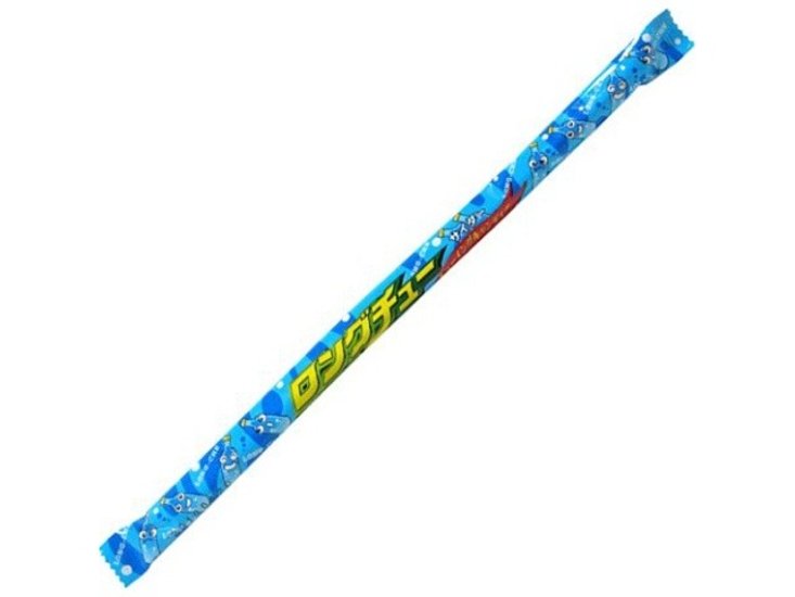 やおきん ロングチュー サイダー２５ｇ ×36 【送料込】(一部地域別途)画像