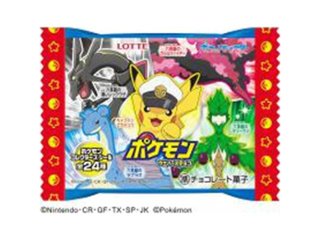 ロッテ ポケモンウエハースチョコ１枚 ×30 【送料込】(一部地域別途)の画像