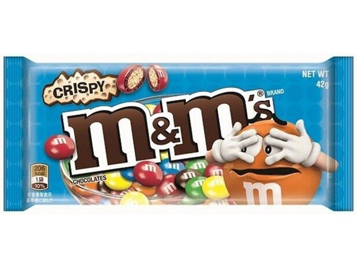 ｍ＆ｍ’ｓ クリスピーシングル４２ｇ  ×12 【送料込】(一部地域別途)画像