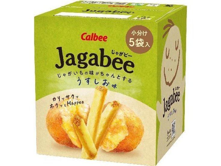 カルビー Ｊａｇａｂｅｅ うすしお味７５ｇ ×12 【送料込】(一部地域別途)画像