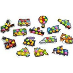 ジャック はたらく乗り物ランドチョコ ５個 ×70 【送料込】(一部地域別途)の画像