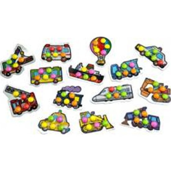 ジャック はたらく乗り物ランドチョコ ５個 ×70 【送料込】(一部地域別途)画像