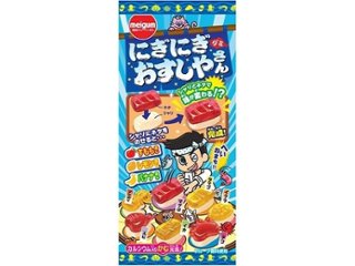 明治ガム にぎにぎおすしやさんグミ ２１ｇ ×12 【送料込】(一部地域別途)の画像