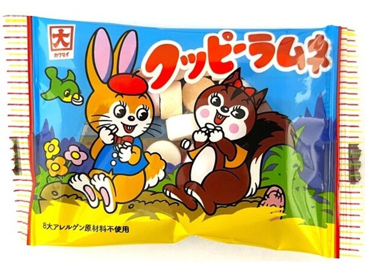 カクダイ クッピーラムネ １１ｇ ×30 【送料込】(一部地域別途)画像