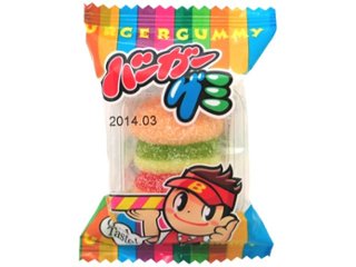 やおきん ハンバーガーグミ １２ｇ ×60 【送料込】(一部地域別途)の画像