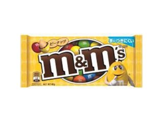 ｍ＆ｍ’ｓ ピーナッツ シングル４０ｇ ×12 【送料込】(一部地域別途)の画像