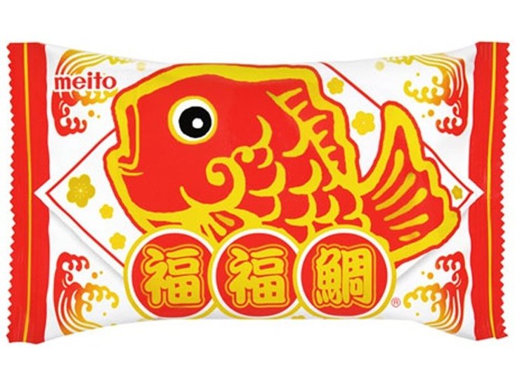 ｍｅｉｔｏ 福福鯛 １個   ×10 【送料込】(一部地域別途)画像