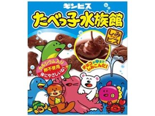 ギンビス たべっ子水族館 ５０ｇ ×10 【送料込】(一部地域別途)の画像