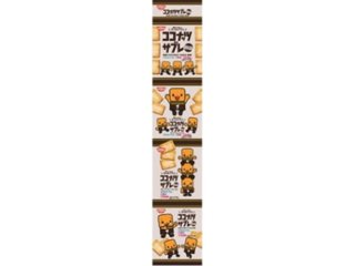 シスコ ココナッツサブレミニ４連６０ｇ ×10 【送料込】(一部地域別途)の画像