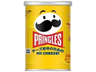プリングルズ ハイチーズ Ｓ缶４８ｇ  ×12 【送料込】(一部地域別途)の画像