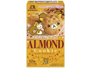 森永 アーモンドクッキー １２枚  ×5 【送料込】(一部地域別途)の画像