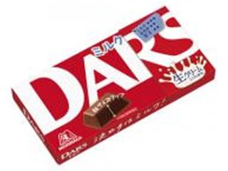 森永 ダース ミルク１２粒   ×10 【送料込】(一部地域別途)の画像