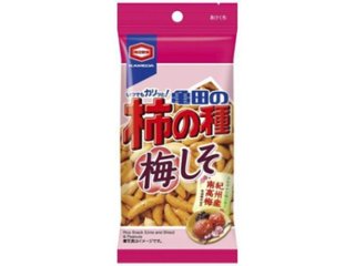 亀田 柿の種 梅しそ５７ｇ ×12 【送料込】(一部地域別途)の画像